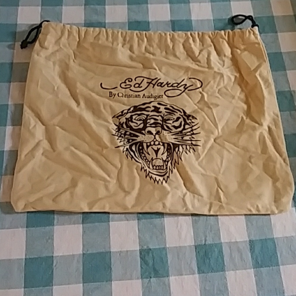 Small Ed Hardy Duster Bag